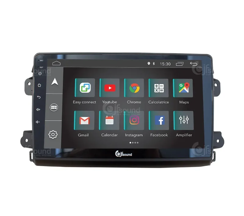 JF SOUND JF-139D8-X7C-PRO – Autoradio Android avec DSP et navigation pour Fiat Ducato 8 (à partir de 2021)