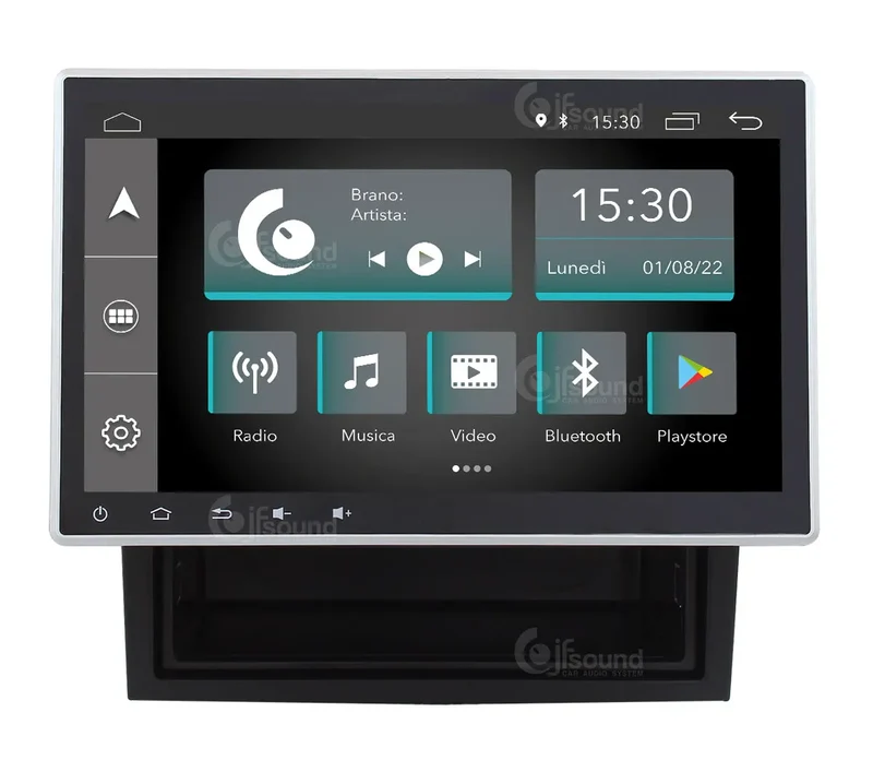 JF SOUND JF-011-X7C-D5-PRO – Autoradio Android 10" / 6,2" avec DSP et navigation pour Fiat Ducato 8 (2021+)