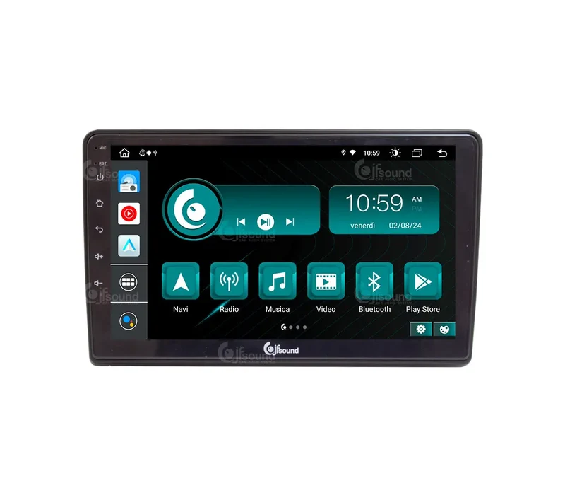 JF SOUND JF-039-X9C-D5-PRO – Autoradio Android 10" / 9" avec DSP et navigation pour Fiat Ducato 250 (2006-2020)