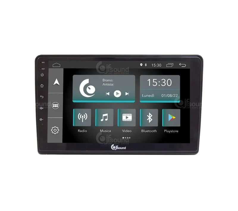 JF SOUND JF-039-X7C-D5-PRO – Autoradio Android 6,2" / 9" avec DSP et navigation pour Fiat Ducato 250 (2006-2020)