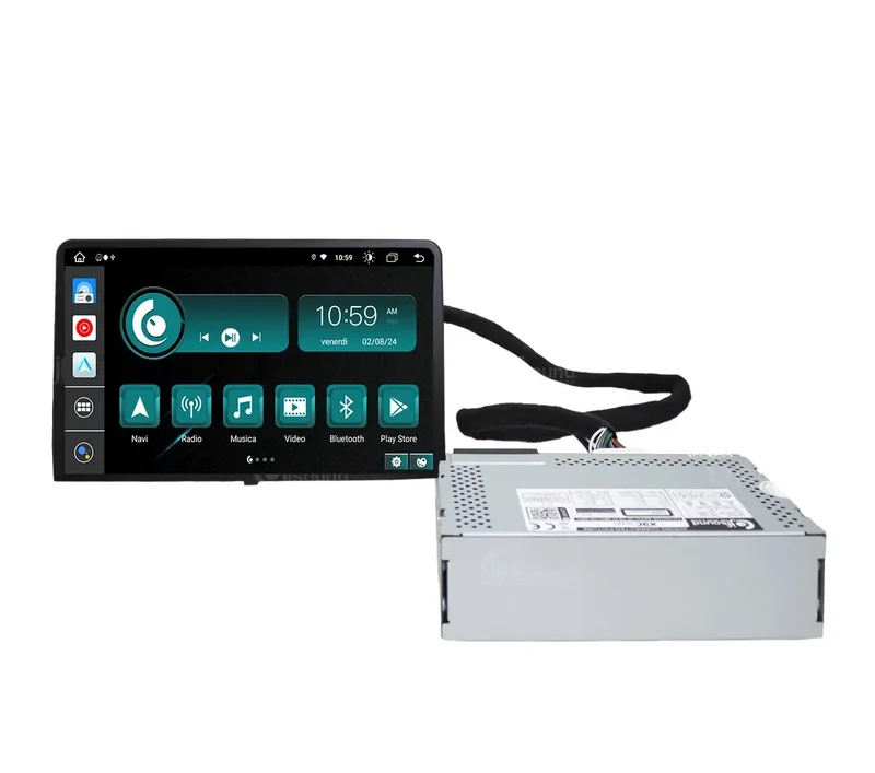 JF SOUND JF-231CB-X9C-PRO – Autoradio Android 10" avec DSP, 4G et navigation pour Fiat Doblò, Citroën Berlingo, Opel Combo et Peugeot Partner