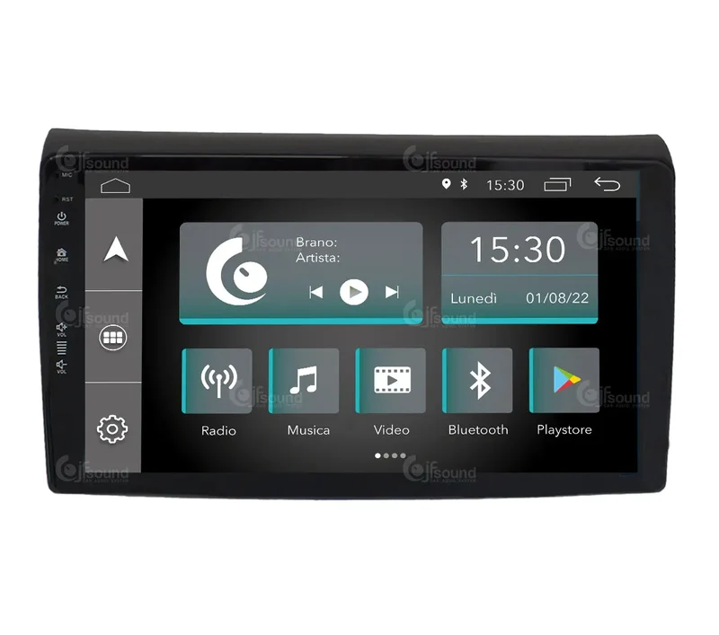 JF SOUND JF-039FB-X7C-PRO – Autoradio Android 7" avec navigation pour Fiat Bravo (2007–2014)