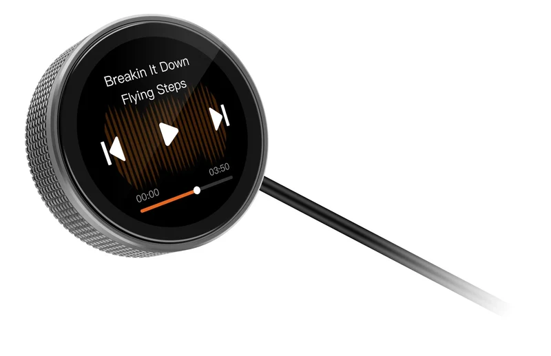 MUSWAY myCON – Télécommande digitale avec écran AMOLED pour DSP Musway