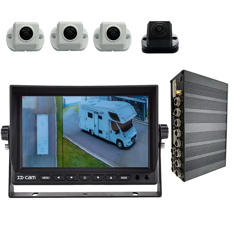 ID CAM ID10-360 – Kit 360° moniteur 10"