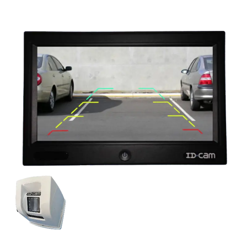 ID CAM ID710HDCWB – Kit moniteur 7" et caméra de recul avec coque ABS HD