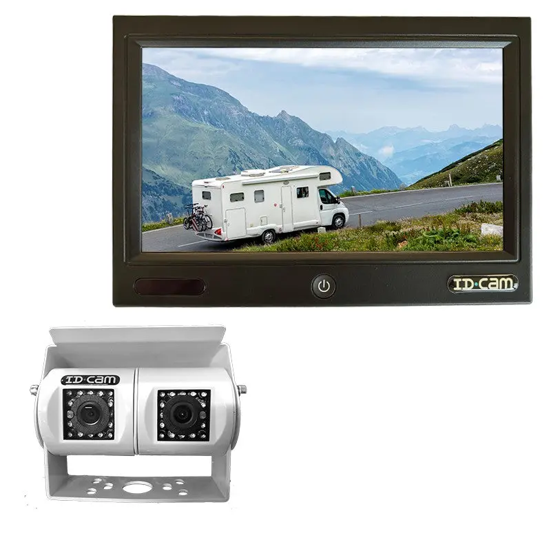 ID CAM ID710DWB – Kit moniteur 7" et caméra de recul double optique HD