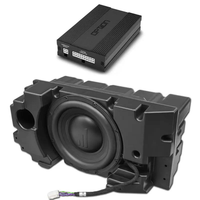 OPTION SET-294 – Soundsystem V1 DSP + Subwoofer sous siège pour Mercedes Vito / V-Klasse W447 Quadlock