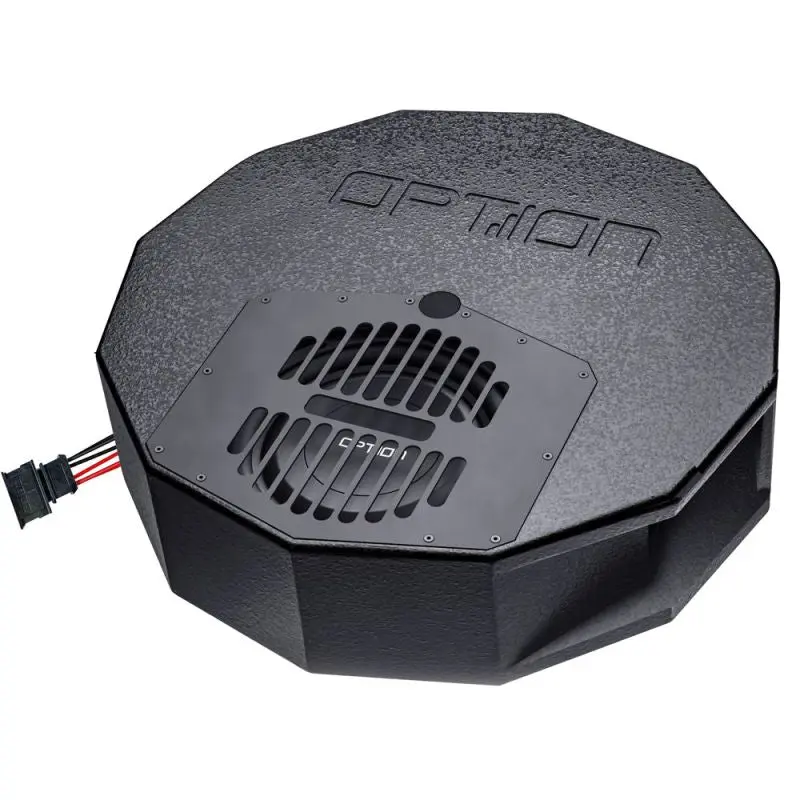 OPTION SUB-102 – Subwoofer roue de secours Seat Beats | Plug & Play