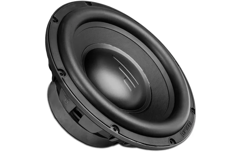 OPTION AIR-10 D4 – Subwoofer 25 cm 4+4 Ohm haute puissance
