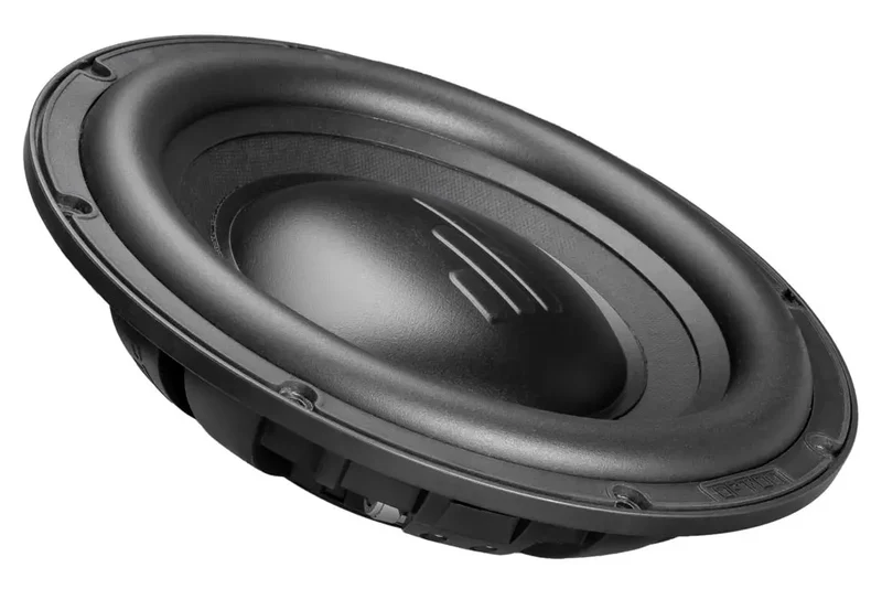 OPTION AIR-F8 D2 – Subwoofer plat 20 cm 2+2 Ohm ultra slim