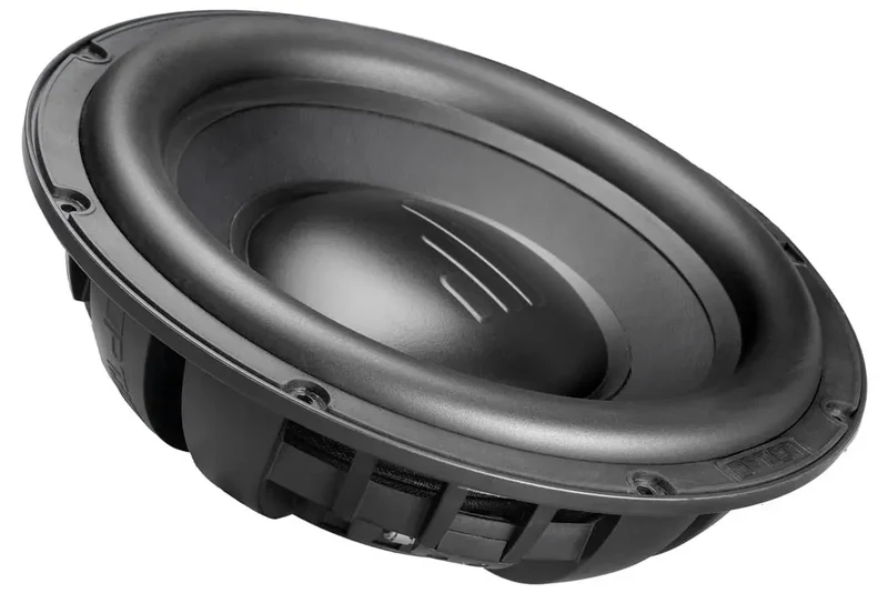 OPTION AIR-F10 D2 – Subwoofer 25 cm Flat 2+2 Ω ultra-plat
