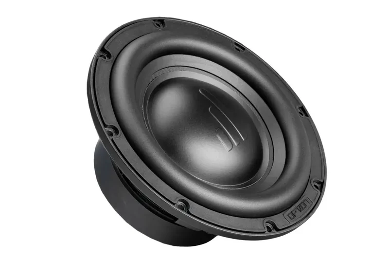 OPTION AIR-6 D4 – Subwoofer 16 cm 4+4 Ω pour voiture
