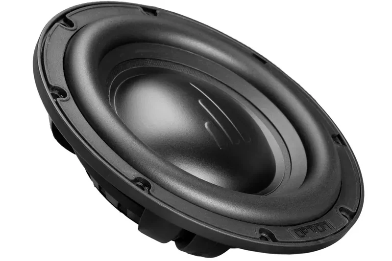 OPTION AIR-F6 D2 – Subwoofer 16 cm ultra-plat pour voiture