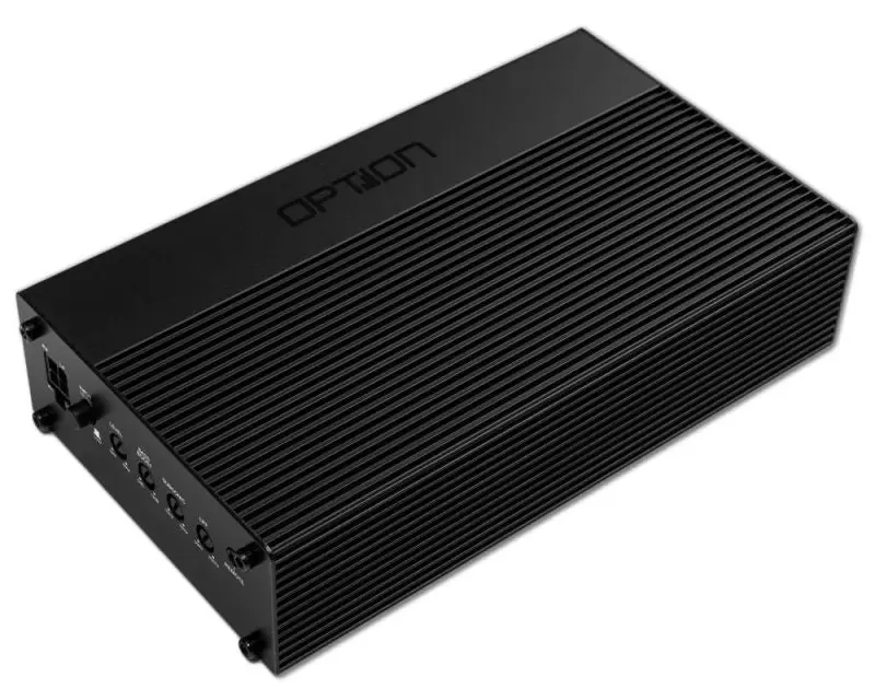 OPTION AIR-D1 – Amplificateur mono 1 canal pour subwoofer