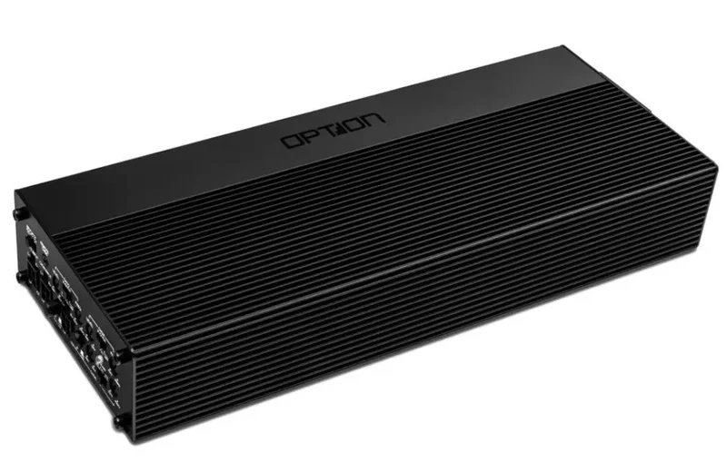 OPTION AIR-D6 – Amplificateur 6 canaux haute performance pour voiture