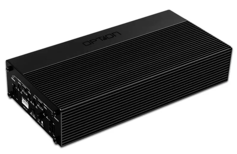 OPTION AIR-D4 – Amplificateur 4 canaux haute performance pour voiture