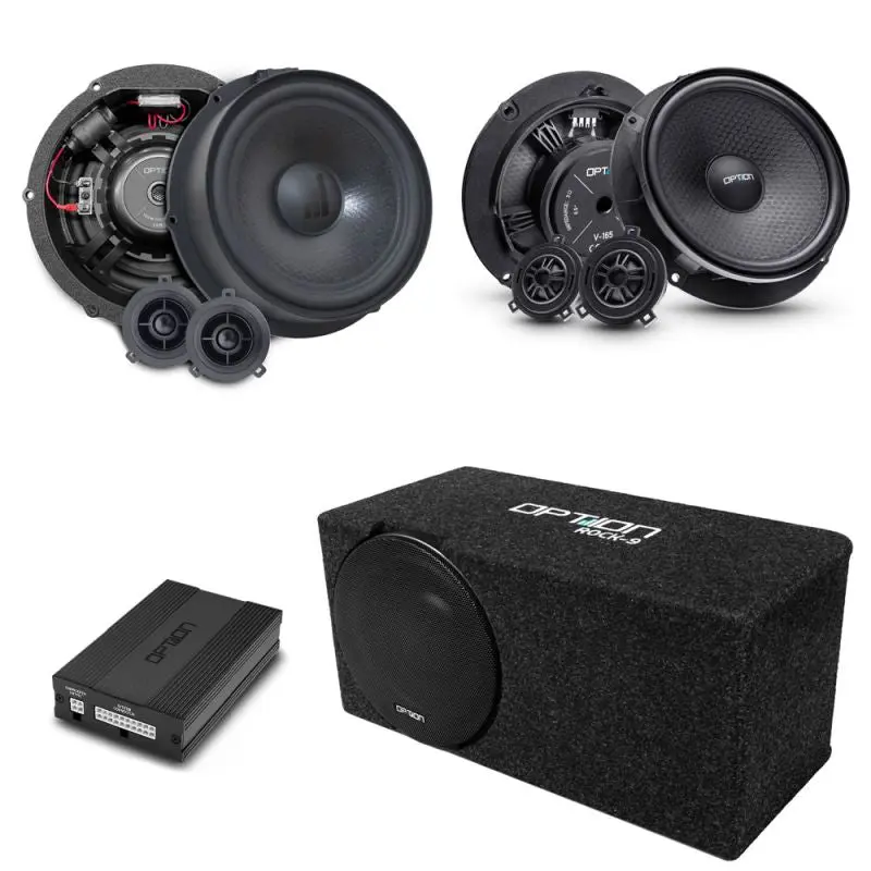 OPTION SET-339 – Système audio complet pour VW Touran 2 (5T)