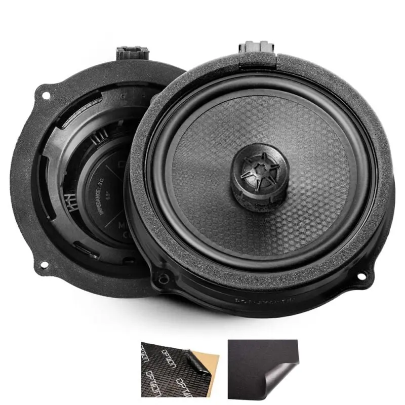 OPTION SET-327 – Kit haut-parleurs arrière Plug & Play avec insonorisation pour KIA Ceed (CD)