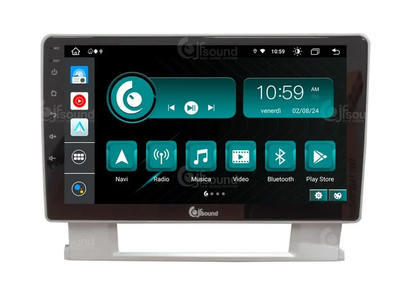 JF SOUND JF-039OAJ-X9C-PRO – Autoradio Android 4G avec navigation et caméra pour Opel Astra J