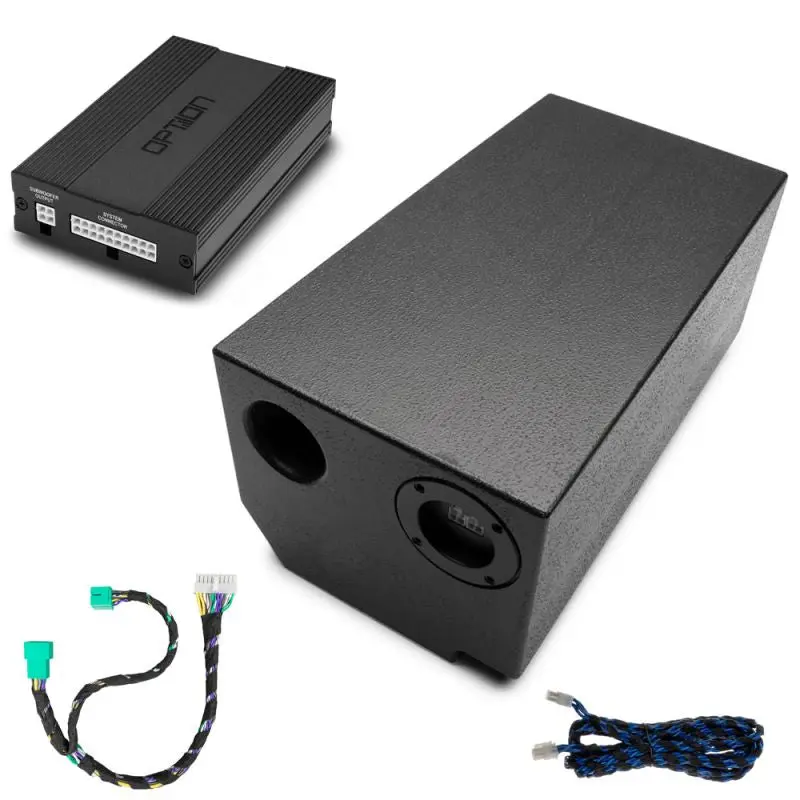 OPTION SET-307 V1 – Soundsystem DSP + Subwoofer pour Opel Movano C 10”