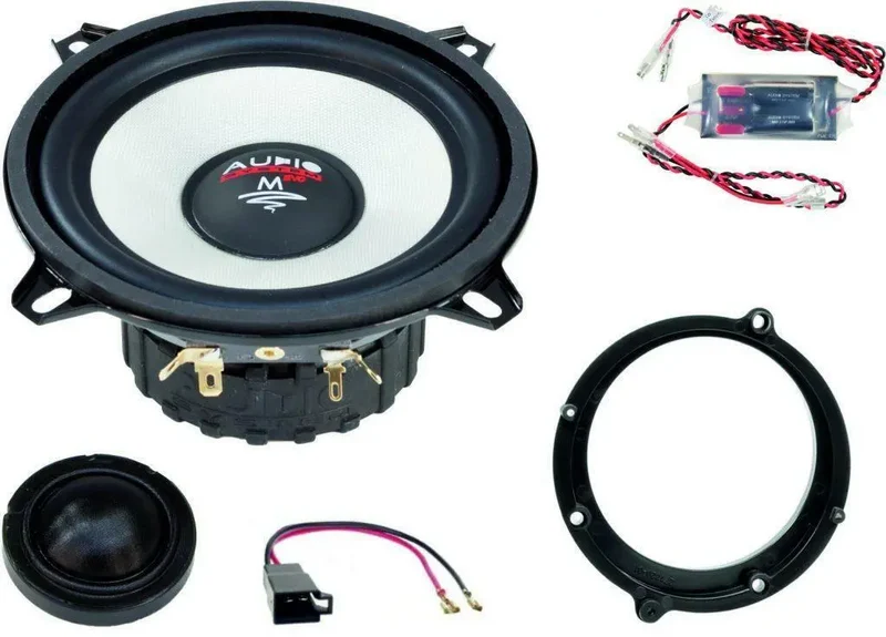 AUDIO SYSTEM MFIT AUDI A4 B5 EVO2 – Kit haut-parleurs Plug & Play 2 voies spécifique Audi