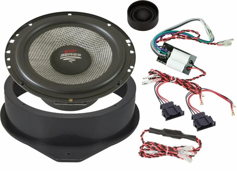 AUDIO SYSTEM XFIT AUDI A3 8P EVO2 – Kit haut-parleurs 2 voies Perfect Fit Audi