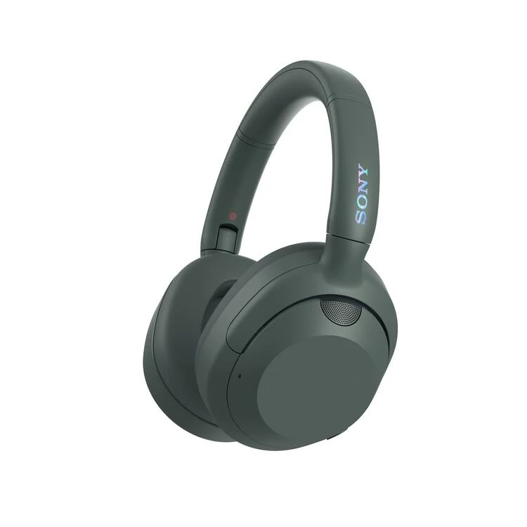 Sony ULT Wear | Casque supra-auriculaire - Sans fil - Réduction du bruit - Gris forêt
