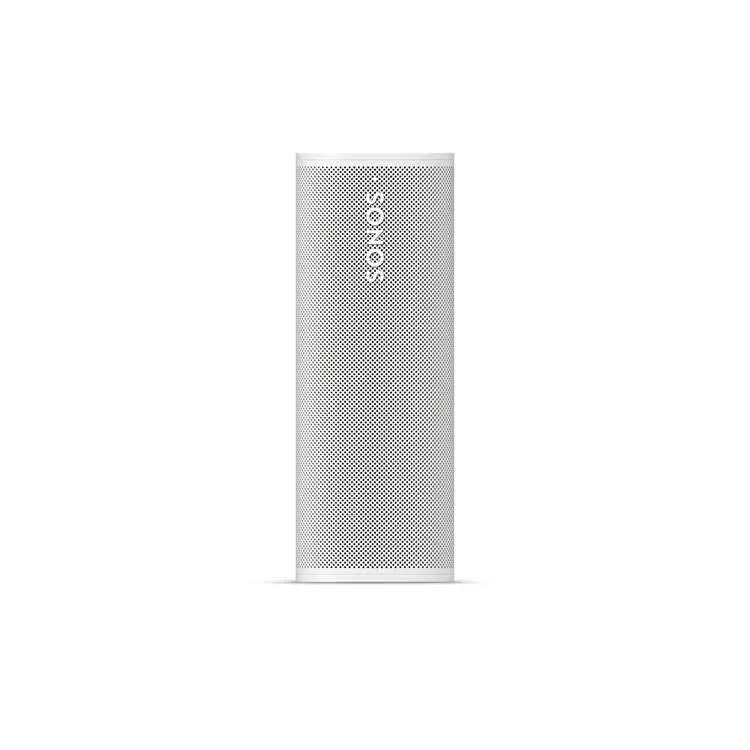 Sonos Roam 2 | Enceinte portable - Bluetooth - Wi-Fi - Étanche - Appairage stéréo - Blanc