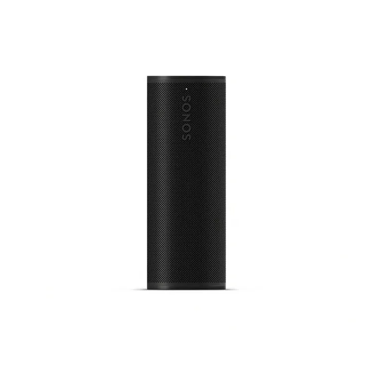 Sonos Roam 2 | Enceinte portable - Bluetooth - Wi-Fi - Étanche - Appairage stéréo - Noir
