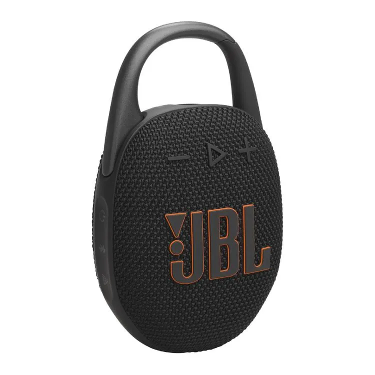 JBL Clip 5 | Enceinte portable à mousqueton - Bluetooth - IP67 - Noir