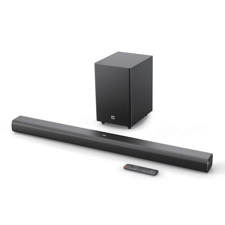 JBL Cinema SB550 | Barre de son 3.1 canaux - Subwoofer sans fil - 250W - Bluetooth - Noir