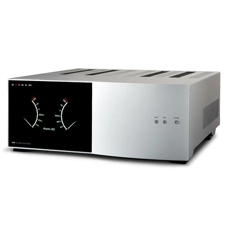 Anthem | Amplificateur de puissance STR - 2 Canaux - Transformateurs toroïdaux massifs - Argent