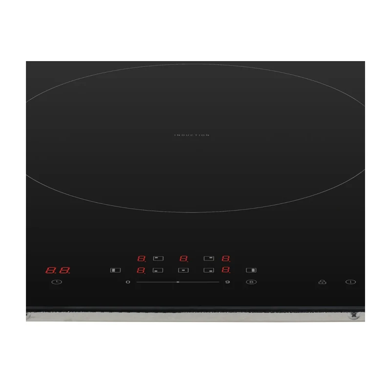 Midea Plantilla de Inducción Eléctrica Empotrable 5 Discos 90 cm, MIC90T5ZCGK