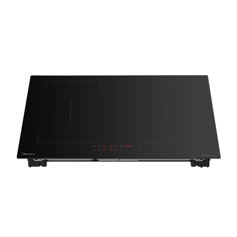 Midea Plantilla de Inducción Eléctrica Empotrable 4 Discos 60 cm, MIC60T4BCGK