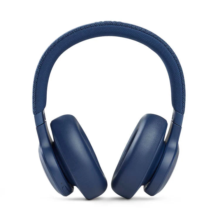 JBL Live 660NC | Écouteurs sans fil circum-auriculaires - Bluetooth - Annulation active du bruit - Connexion multipoint - Bleu