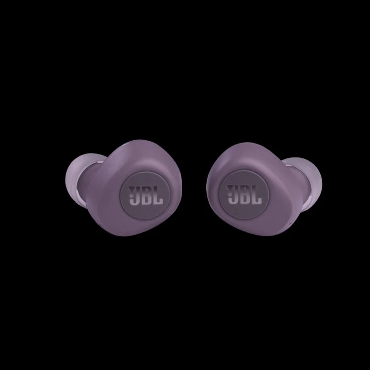 JBL Vibe 100TWS | Écouteurs 100% sans fil intra-auriculaires - Bluetooth - Isolation sonore - Microphone - Violet