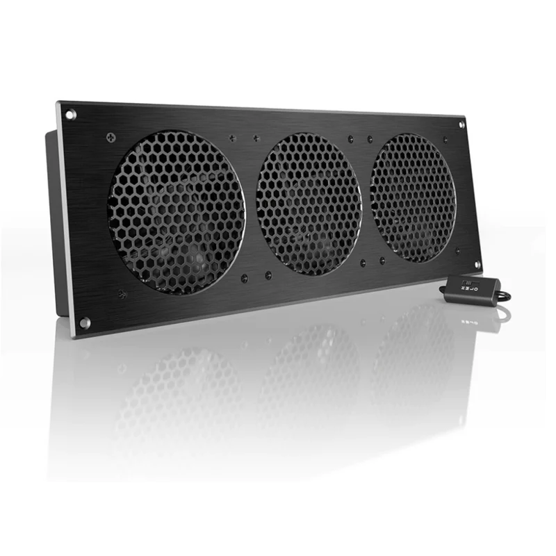 AC Infinity Airplate S9 Triple Fans 156 CFM Cabinet Cooler 120mm