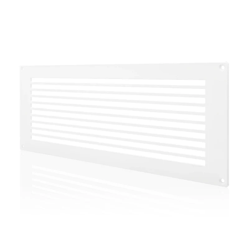 AC Infinity Airframe T7 Ventilation Grille Passive Intake White 17 Inch