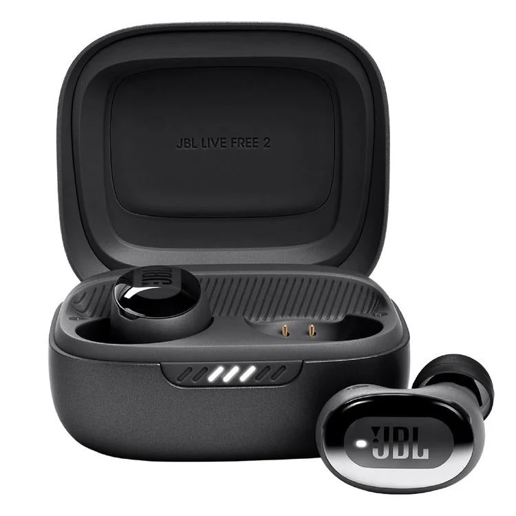 JBL Live Free 2 | Écouteurs intra-auriculaires - 100% Sans fil - Bluetooth - Smart Ambient - Microphones - Noir