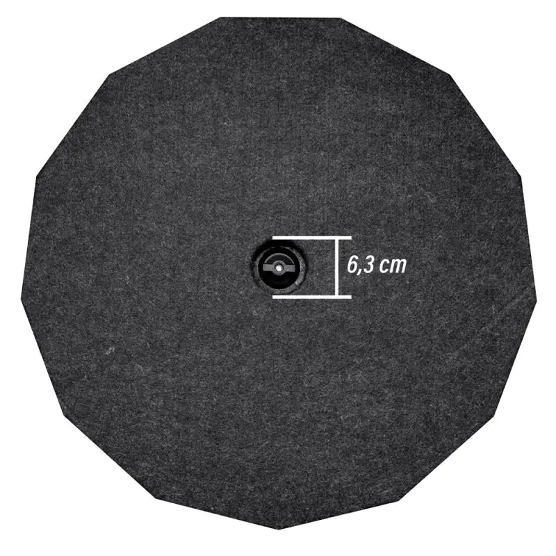 OPTION DRIVE10FLAT-BRP-D4 – Subwoofer Extra-plat pour Loge de Roue de Secours (Notrad) – 25 cm – 300 W RMS – Double Bobine 4 Ω