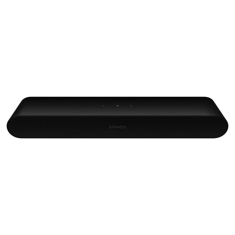 Sonos Ray | Barre de son - Wi-Fi - Commandes tactiles - Compacte - Noir