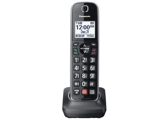 Panasonic KX-TGFA87B | Combiné pour système KX-TGF870B et KX-TGF872B - Noir
