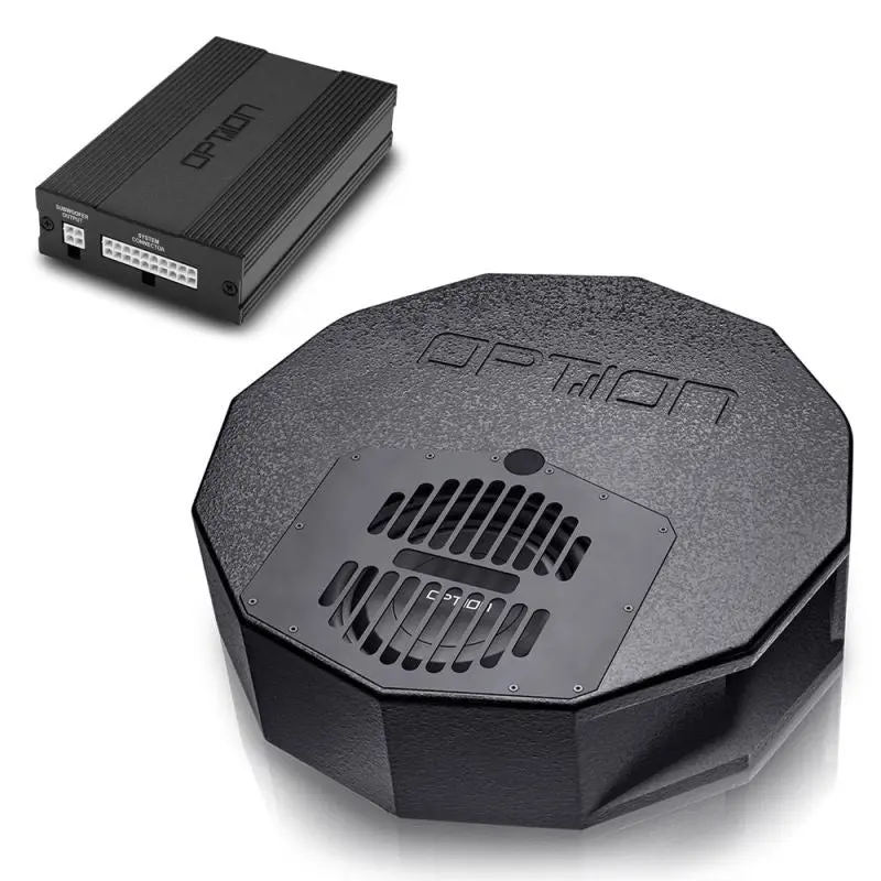 OPTION SET-284 – Système audio DSP + Subwoofer pour VW Passat B9