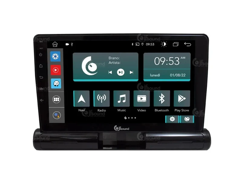 JF SOUND JF-239C3-X9C-PRO – Autoradio Android 4G avec CarPlay pour Citroën C3 2016 à 2023