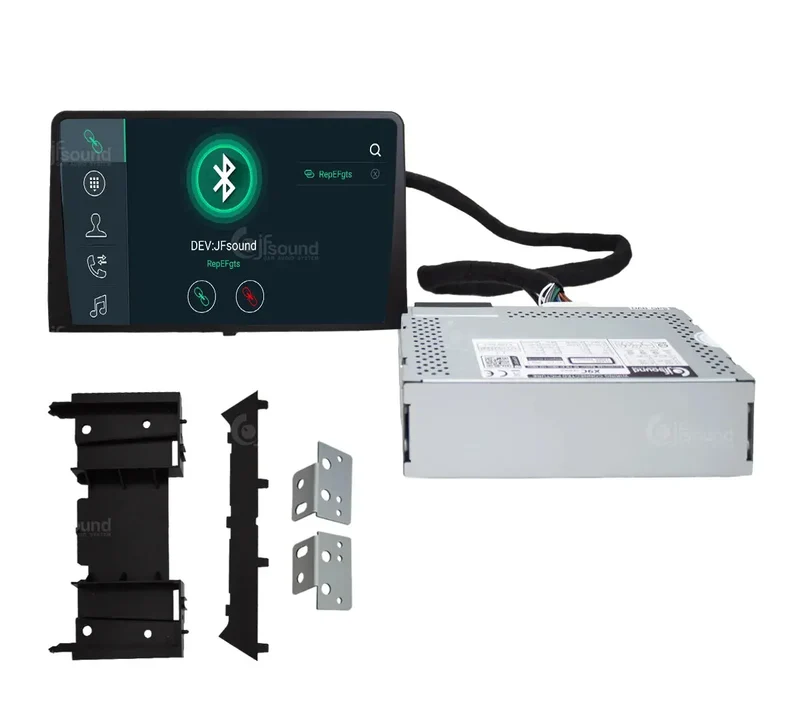 JF SOUND JF-231CB-X9C-PRO – Autoradio Android 4G avec CarPlay pour utilitaires Fiat Doblo Berlingo Partner