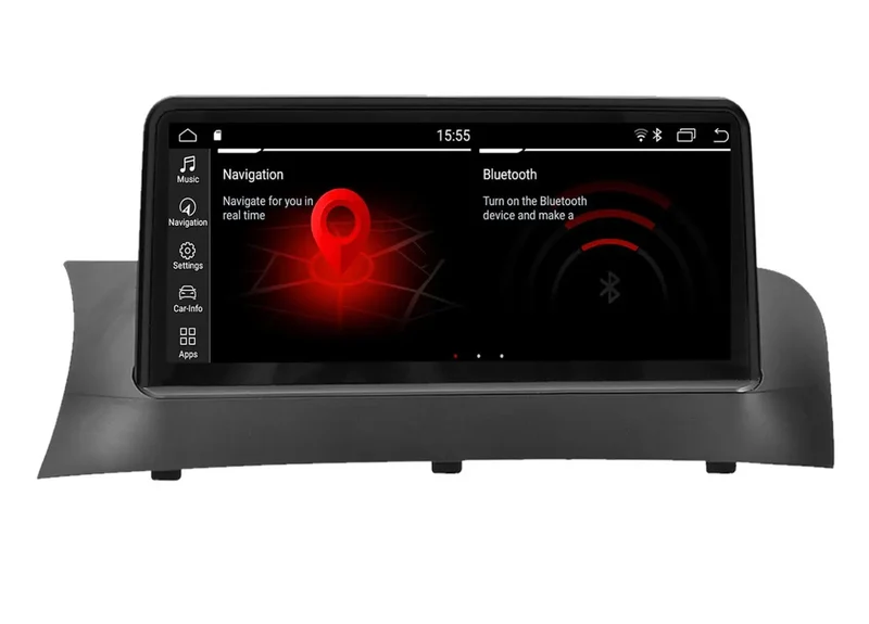 JF SOUND JF-032X3O-NBT – Système multimédia Android 12" pour BMW X3 / X4