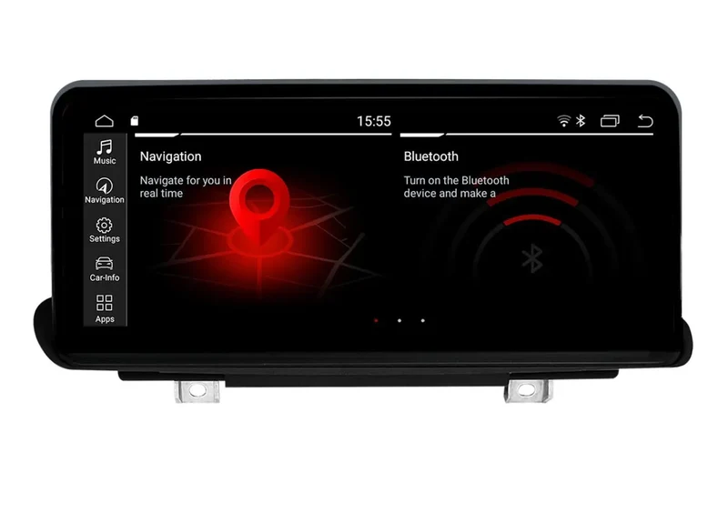 JF SOUND JF-032X5O-CCC – Système multimédia Android 12" pour BMW X5 / X6 (CCC)