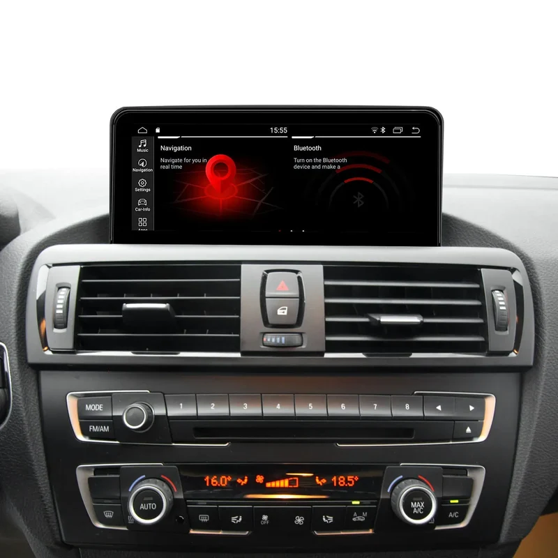 JF SOUND JF-031B1O-NBT – Système multimédia Android 10" pour BMW Série 1 & Série 2 (NBT)