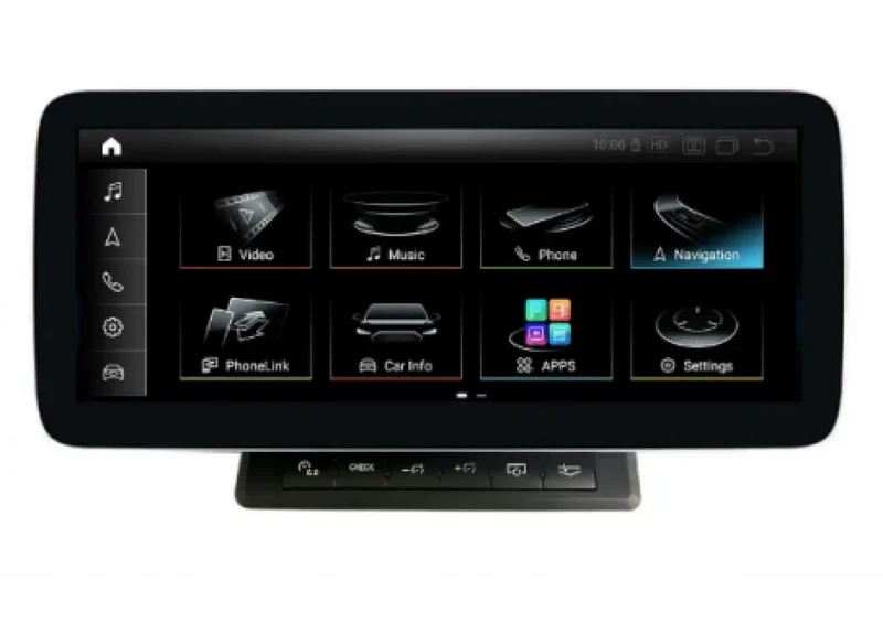 JF SOUND JF-032Q7O – Système Multimédia Android pour Audi Q7 (2005-2009) 10" HD, GPS, Wi-Fi, DAB+
