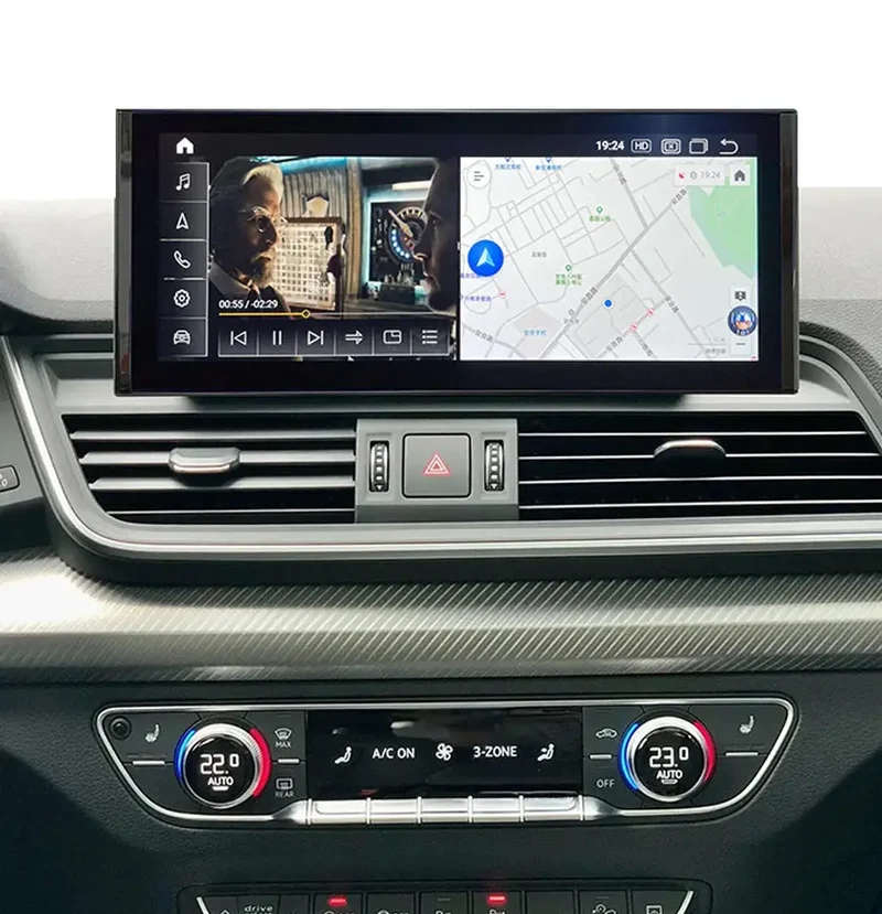 JF SOUND JF-131Q5O-H – Système Multimédia Android pour Audi Q5 (2017-2020) 10" HD, 4G, GPS, DAB+